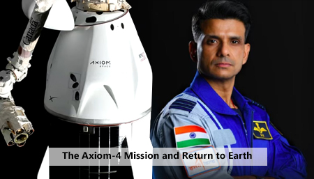 Shubhanshu Shukla: A Proud Space Journey of India’s Air Force Pilot